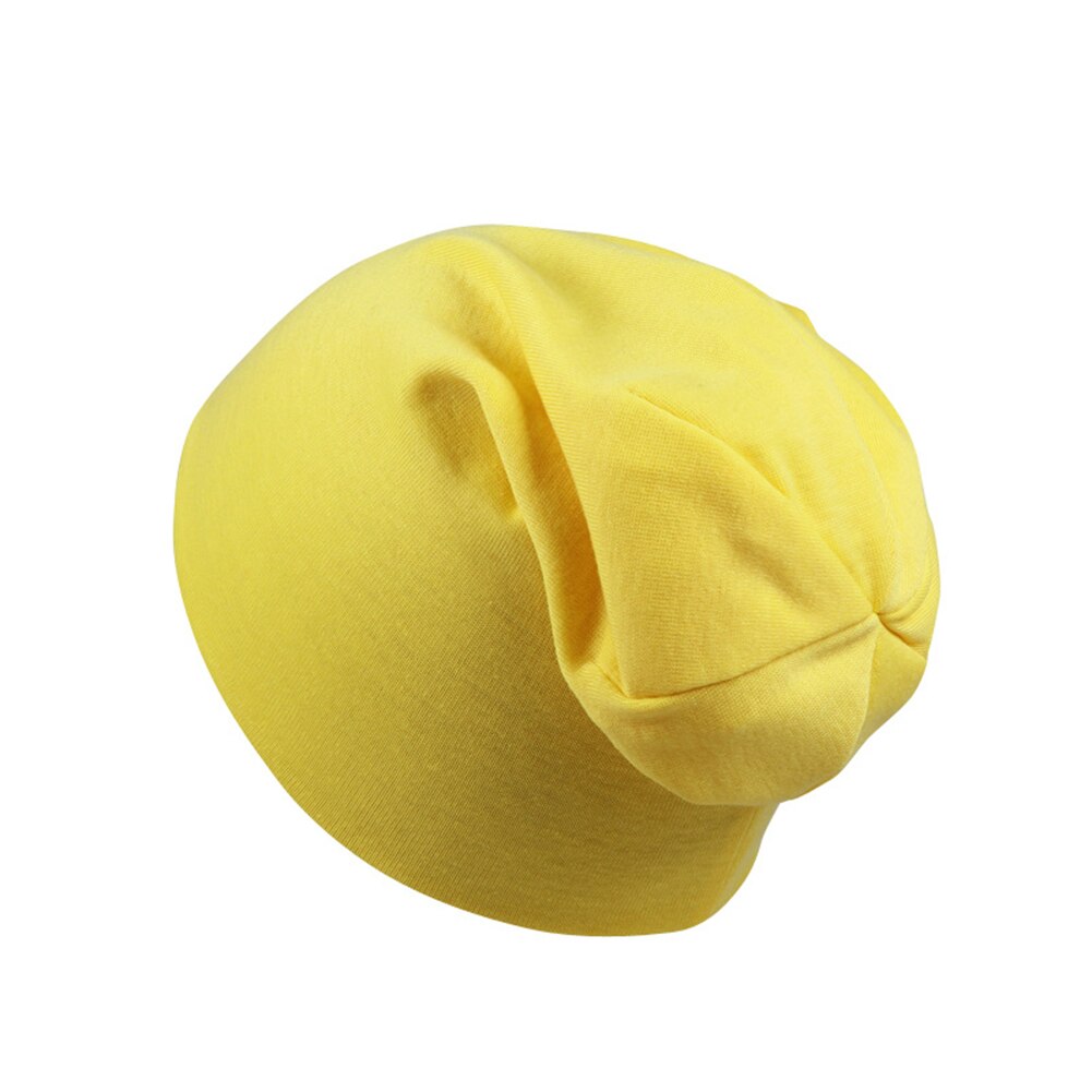 Leuke Effen Kleur Baby Kids Beanie Cap Jongens Meisjes Baby Warm Katoen Gebreide Hoed Zacht En Warm Grote Giften Voor kinderen