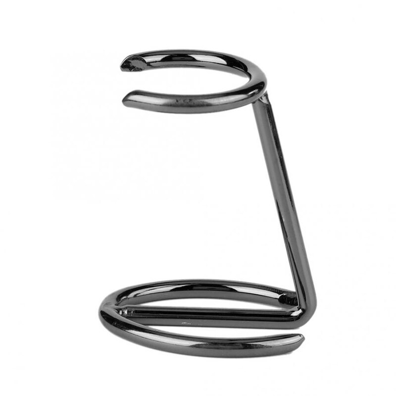 Gezichtsborstel mannen scheerkwast standaard scheermes houder voor salon thuisgebruik op reis scheerkwast