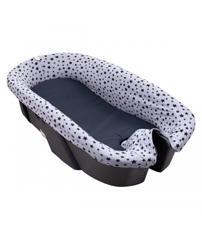 Funda cubre Capazo para Stokke Xplory: Black Star
