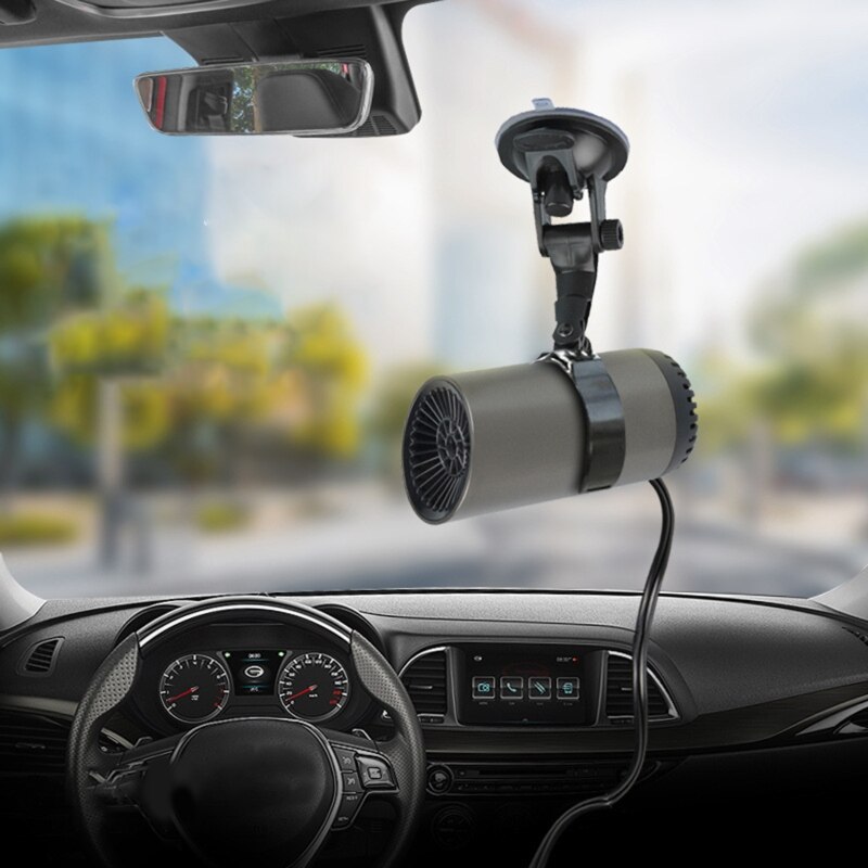 Riscaldatore per auto 12V sbrinatore portatile sbrinatore parabrezza deicer riscaldatori elettrici automatici ventilatore di riscaldamento rapido purificatore d'aria