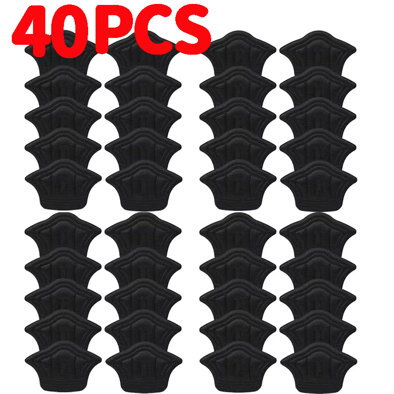 Einlegesohlen Patch Fersenpolster für Sportschuhe, verstellbare Größe, Fußpolster, Schmerzlinderung, Kissen, Einlegesohle, Fersenschutzaufkleber, 5/10 mm: M / Rosa