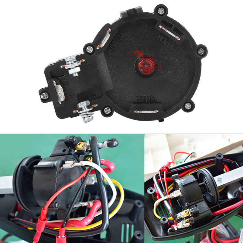 12V24V Electric Motor Speed Switch Electric Motor Outboard Electric Trolling Motor Switch Boat Accessories