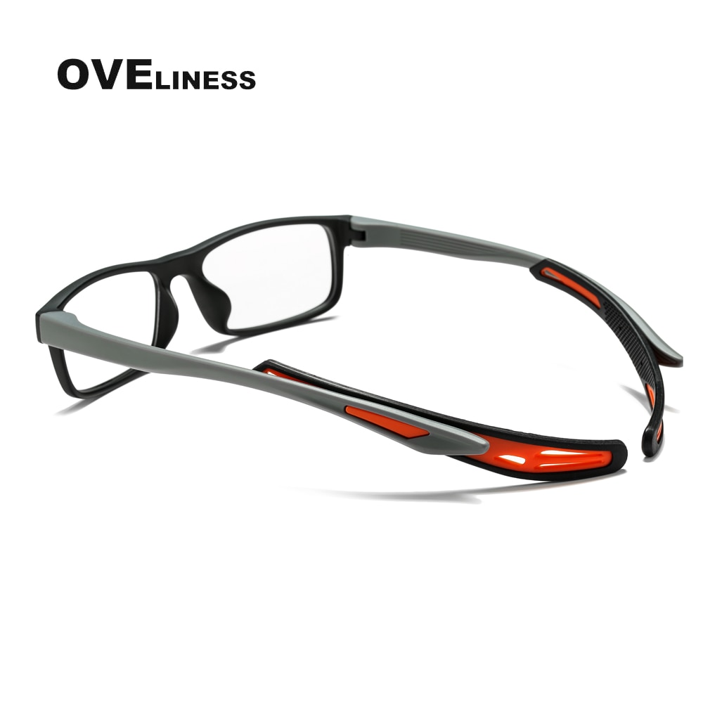 Sport Glasses Frame Men Optical basketball men's eyeglasses frames Myopia Prescription glasses tr90 eyewear Spectacles