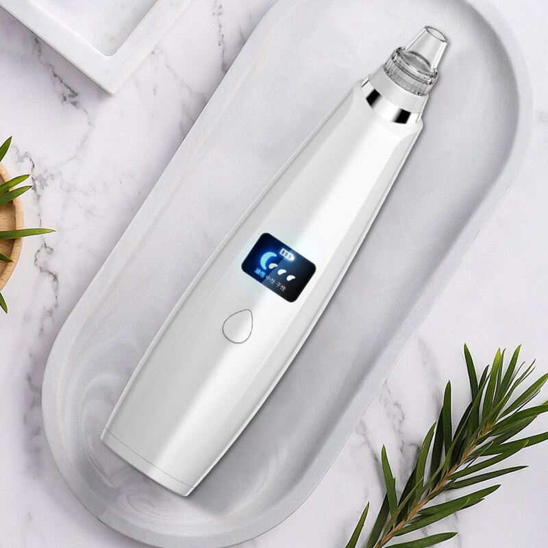 Electric Acne Remover Point Noir Blackhead Vacuum Extractor Tool Black Spots Pore Cleaner Skin Care Facial Pore Cleaner Machine