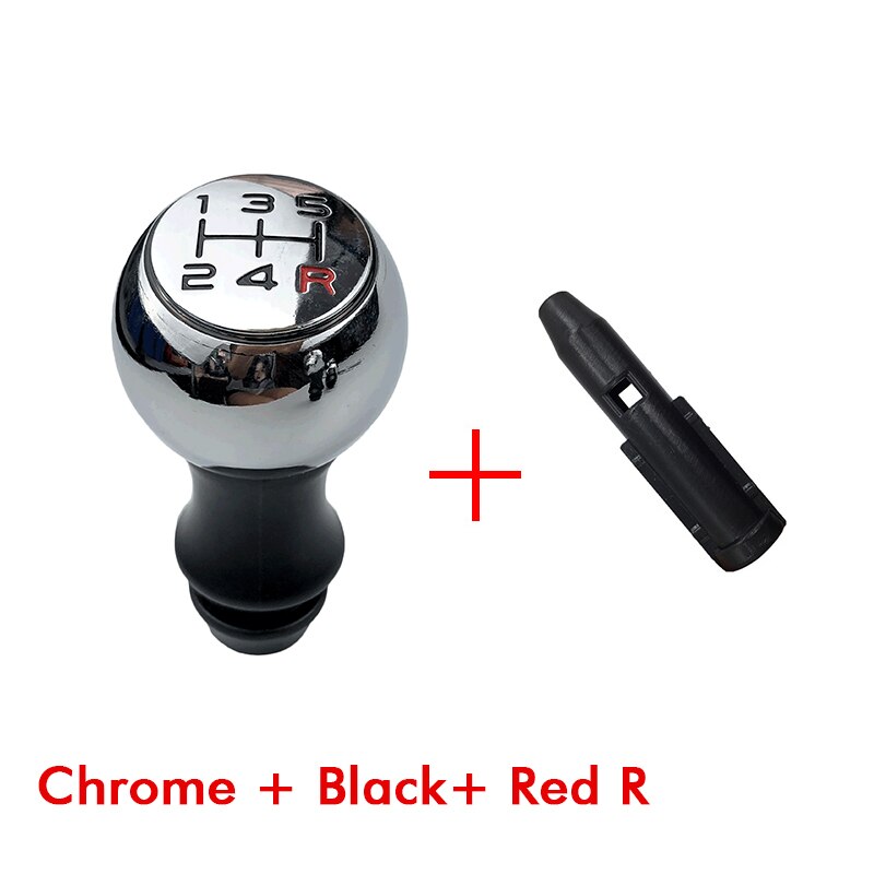 5 Speed Car Gear Shift Knob Adapter For CITROEN C2 C3 C4 SAXO XSARA PICASSO PEUGEOT 106 206 306 107 207 307 407 308 3008: K0283-2