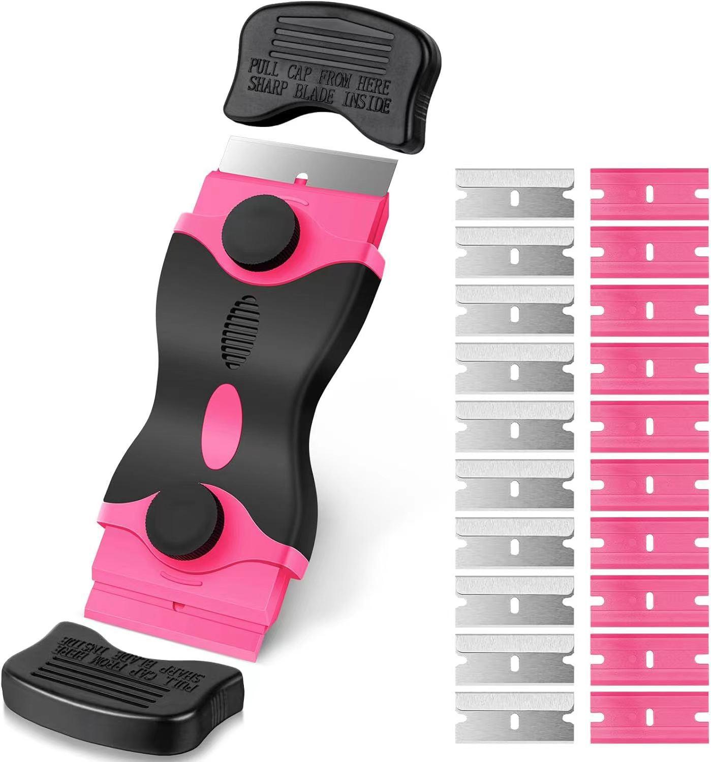 20pcs Razor Blade Scraper Double Edge Razor Scrape... – Grandado