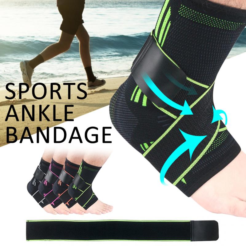 Enkel Gewichten Sport Enkelbrace Basketbal Voetbal Enkel Ondersteuning Bandage Enkel Klem Been Gewichten Voor Fitness Gym Enkelbrace