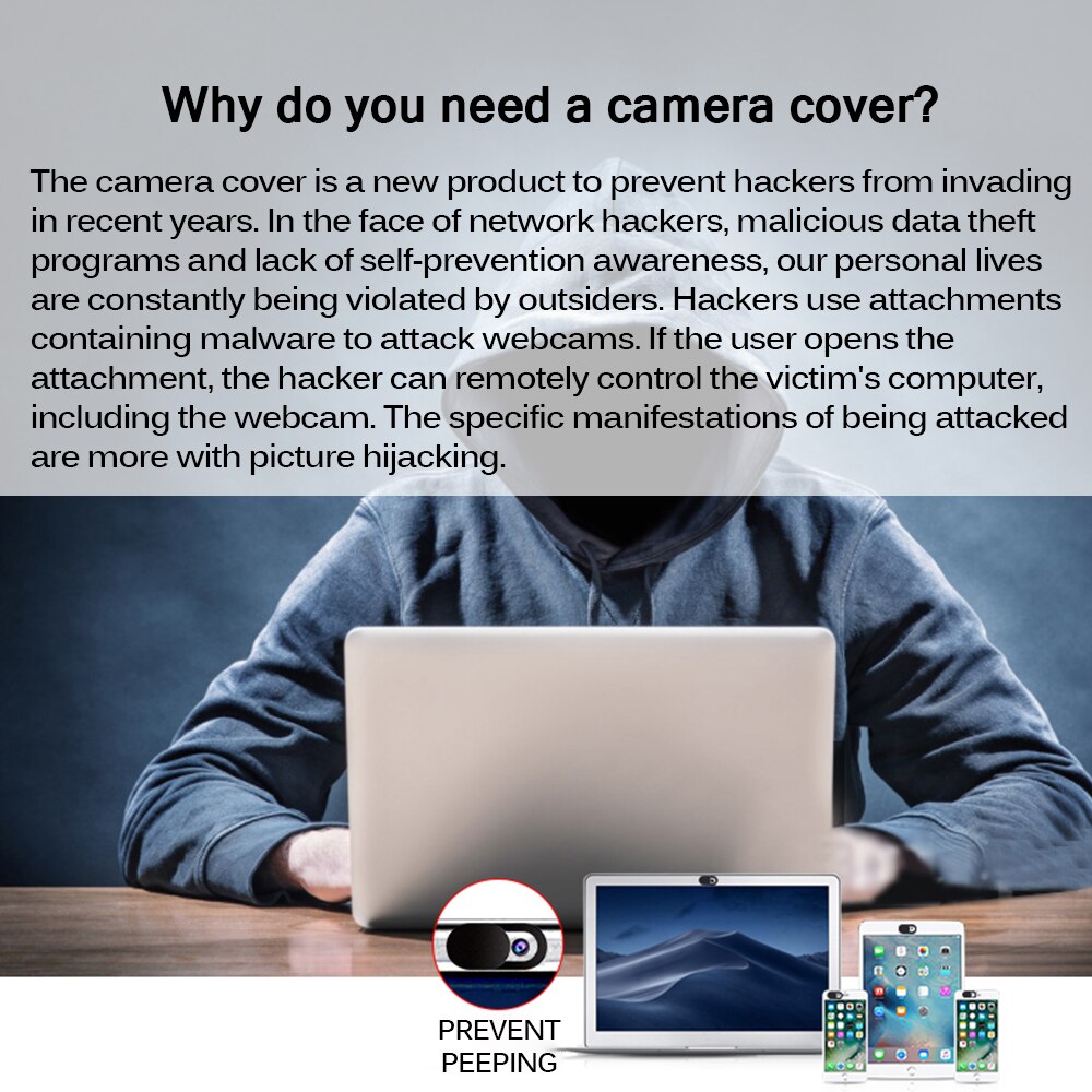 6 Pcs Webcam Cover Sluiter Slider Plastic Ultra Dunne Camera Cover Voor Mobiele Telefoon Laptops Mobiele Telefoon Len Privacy Sticker