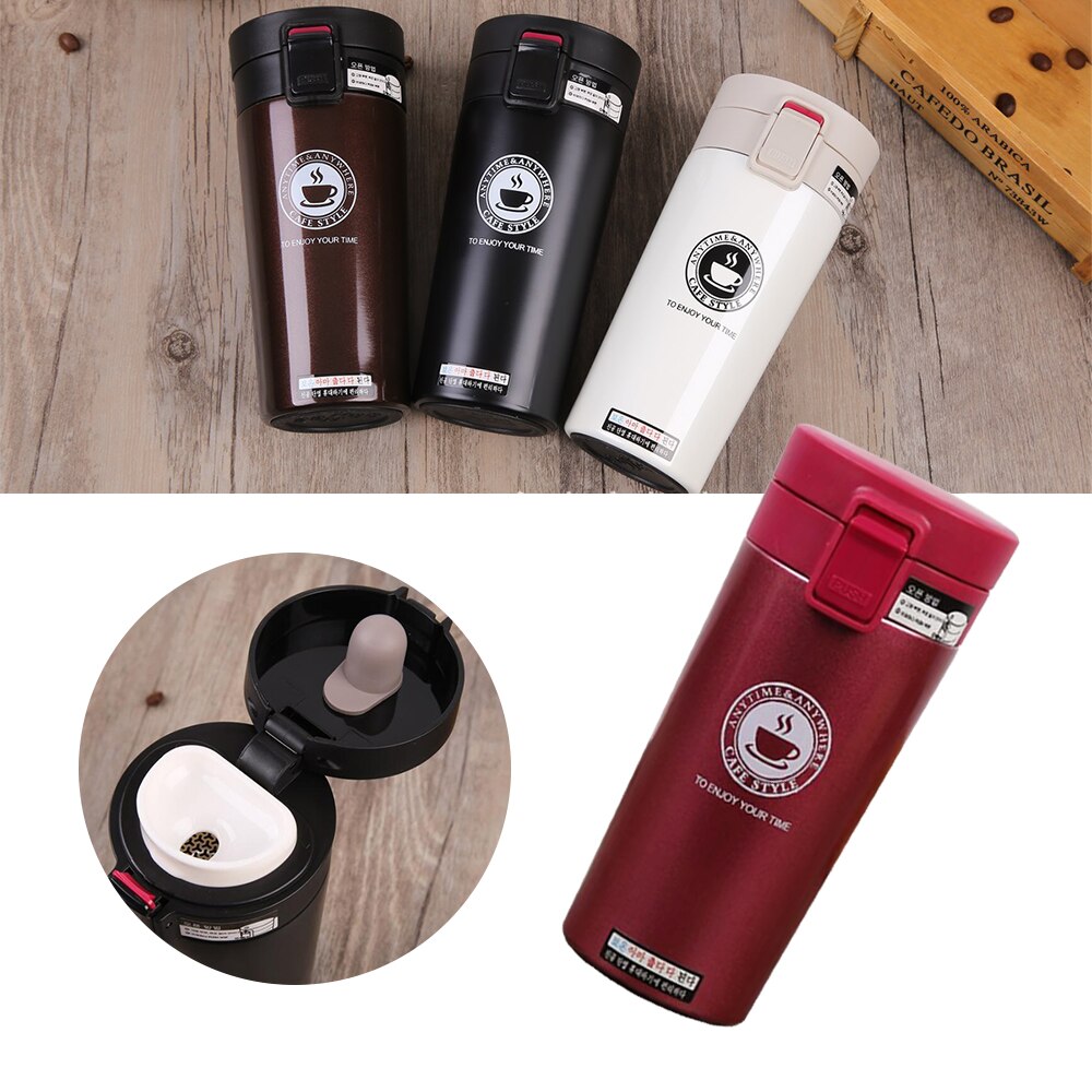 Casero Roestvrijstalen Geïsoleerde Warm En Koud Drink Beker Thermosbeker Travel Mug Met Deksel 570ml Roze