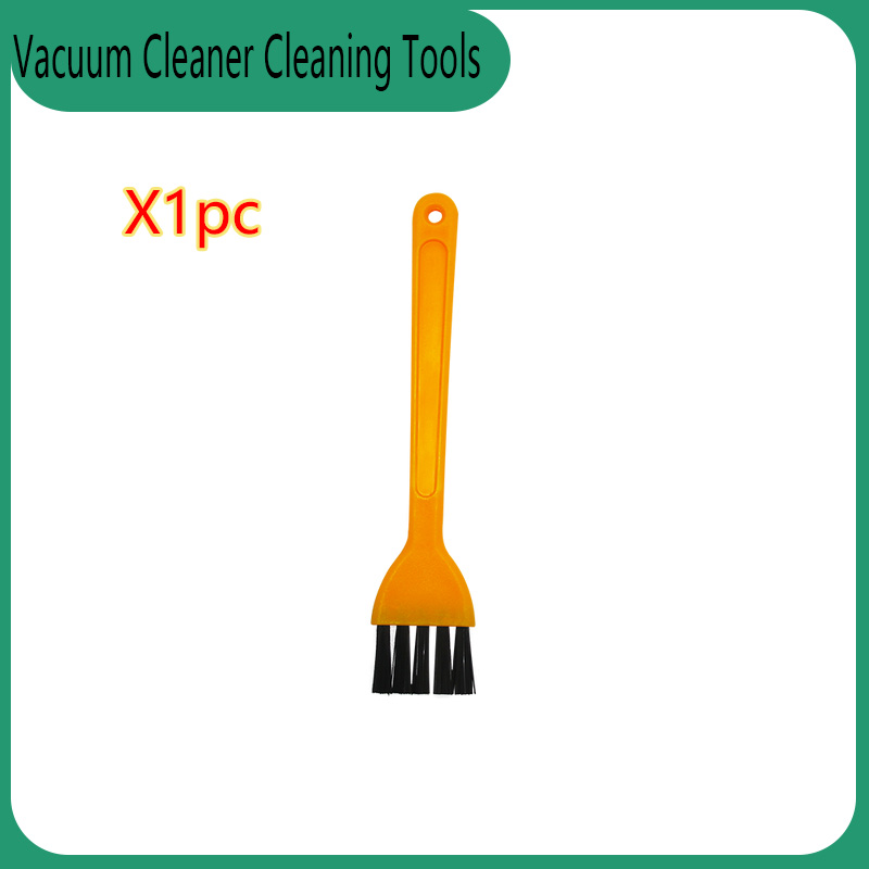 Accesorios, filtro de cepillo de rodillo, herramientas de limpieza, destornillador, cuchillo para Xiaomi iRobot Conga iLife Ecovacs, piezas de Robot aspirador: Gris oscuro