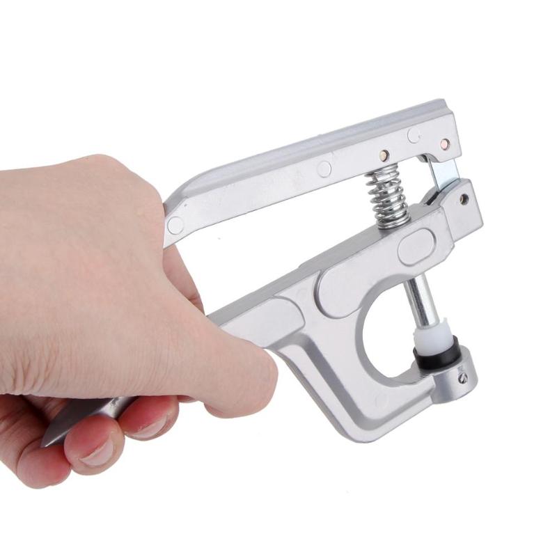 Fastener Snap Pliers Resin Plastic Fastener Clamping Pin Button Press Tools Resin Plastic Pressure Buttons Props