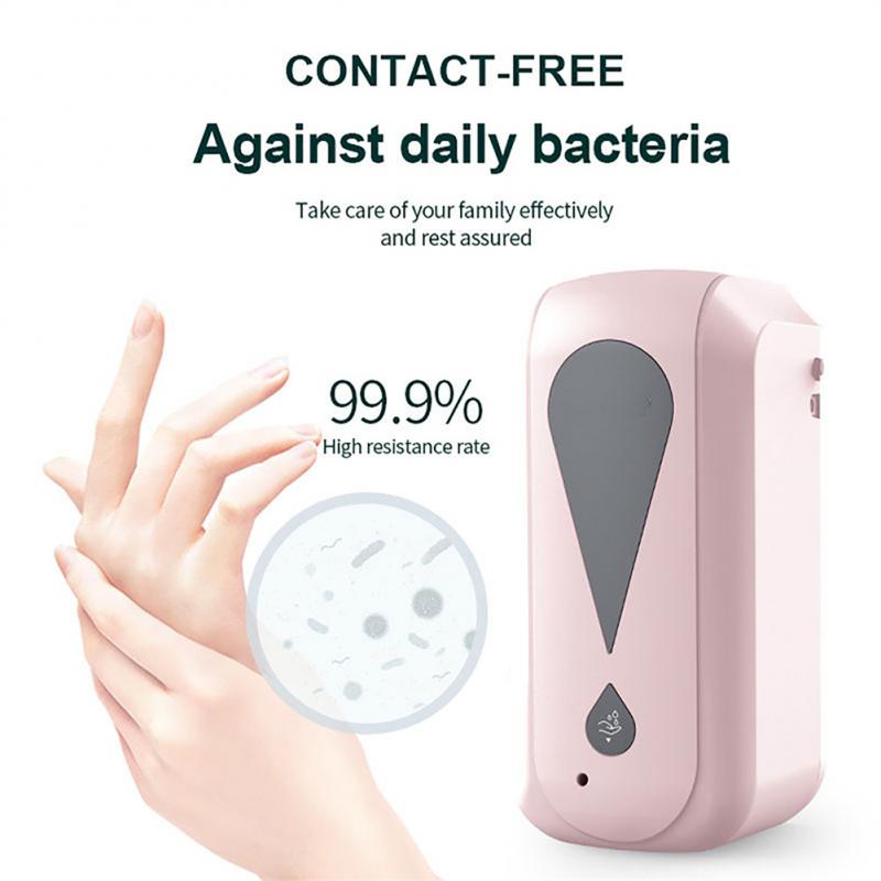 Soap Dispenser Automatic Contact-Free Intelligent Induction Disinfection Alcohol Spray Bathroom Washing Hand Machine Home Tools