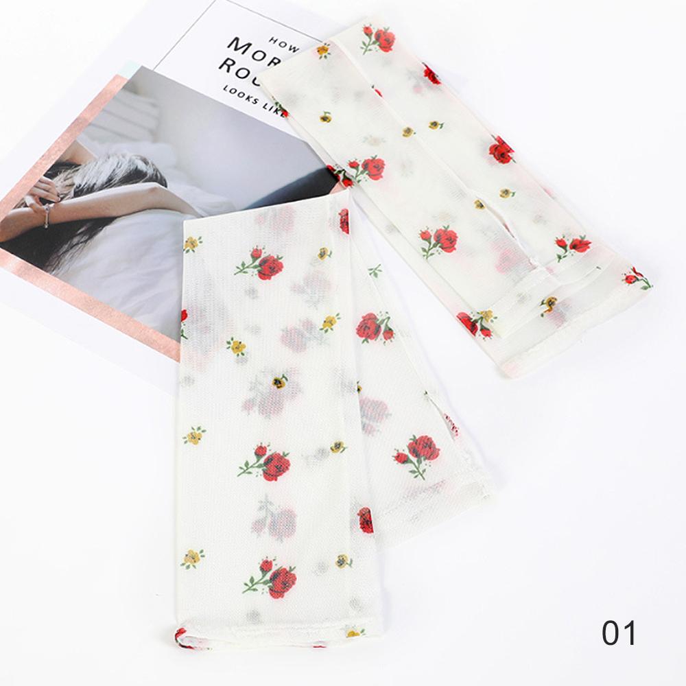 Manchettes d'été colorées pour femmes, protection contre les uv et le soleil, idéales pour le cyclisme, la course à pied, la pêche, l'escalade et la conduite: 1