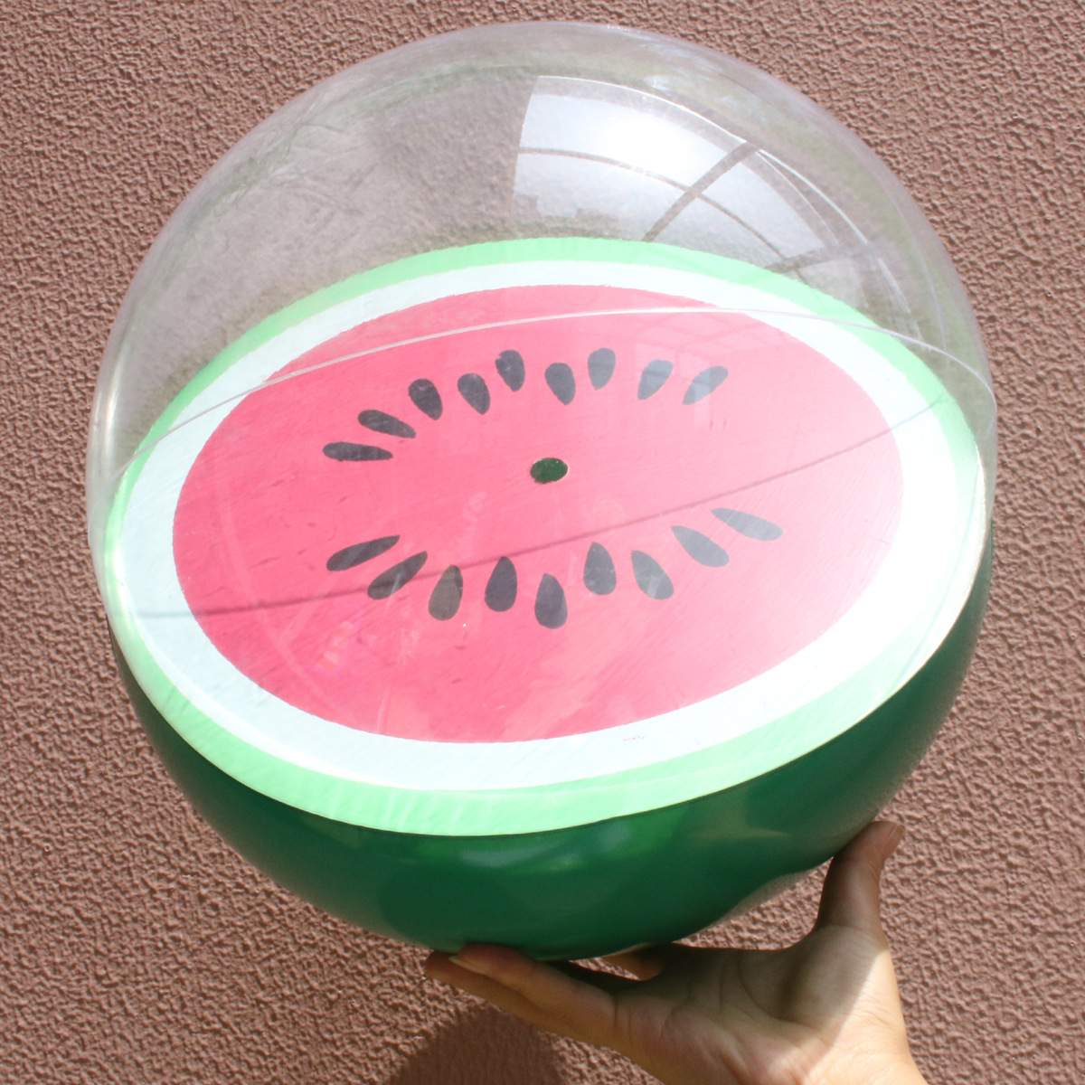 3d frugter pvc oppustelig badebold flerfarvet børn badelegetøj bold barn sommer strand bruser svømme legetøj værktøj tilbehør