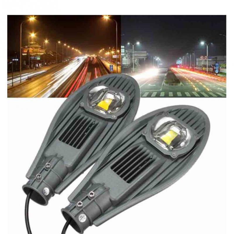 LED Road Street Lights 30W 220V Flood Light Outdoor Waterproof Garden Yard Park Sport Court Road Lighting Lamp Industrial Lamp