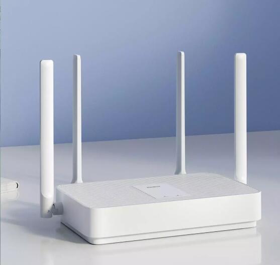 Xiaomi redmi router  ax5 qualcomm 5- core wifi 6 mesh netværk fuld gigabit port 5g dual-band trådløs hastighed hjem stor lejlighed
