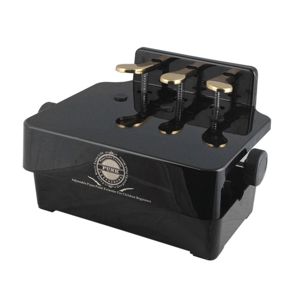 Pa-23 Klavier Verlängerung Fuß Pedal Hocker Klavier Bank Assistent erhöhen freundlicher freundlicher Einstellbare Fuß Hocker Höer Unterstützen: Ursprünglich Titel