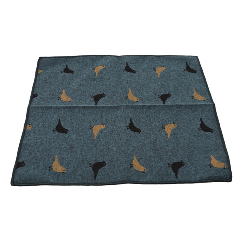 24*24 Cm Casual Vierkante Dieren Patroon Zakdoek Voor Mens Suit Katoenen Zakdoek Borst Handdoek