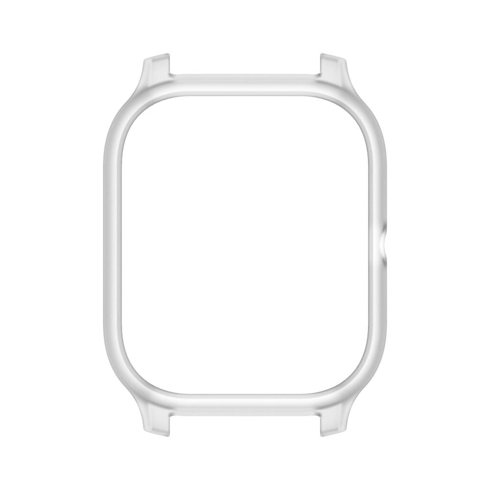 Para Amazfit GTS funda protectora parachoques cubierta completa TPU carcasa protectora para Huami Amazfit BIP/1S Accesorios: M / Verde