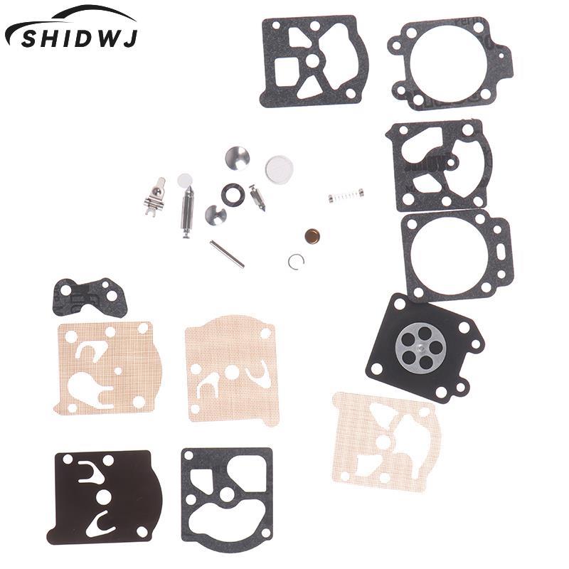 1Set K20-WAT Carburetor Repair Kit Carburetor Accessories Trimmer Mechanical Carburetor Lawn Mower Kit Oil Seal Rebuild