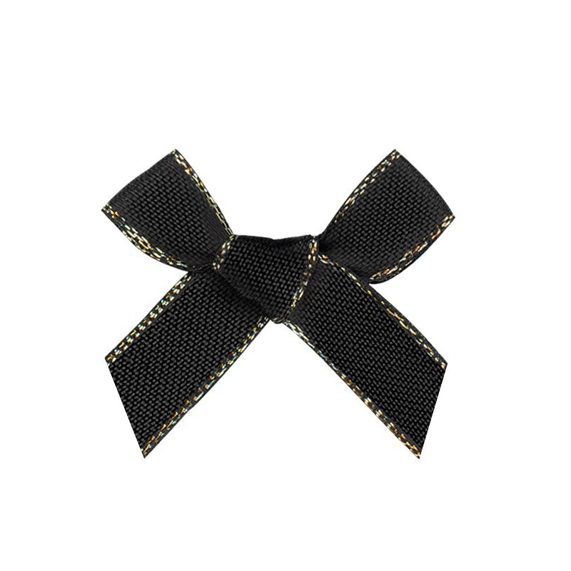 50 Uds. De Color brillo satinado goma de pelo con lazo, suministro artesanal, decoración del banquete de boda, lazos artísticos, accesorios para sombreros de costura, apliques