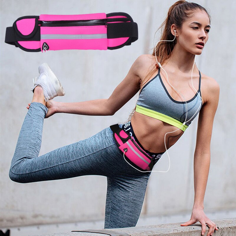 For Google Pixel 4 4A Sport Outdoor Running Waist Belt Waterproof Phone Holder Jogging Belt Belly Bag win GYM Fitness Bag