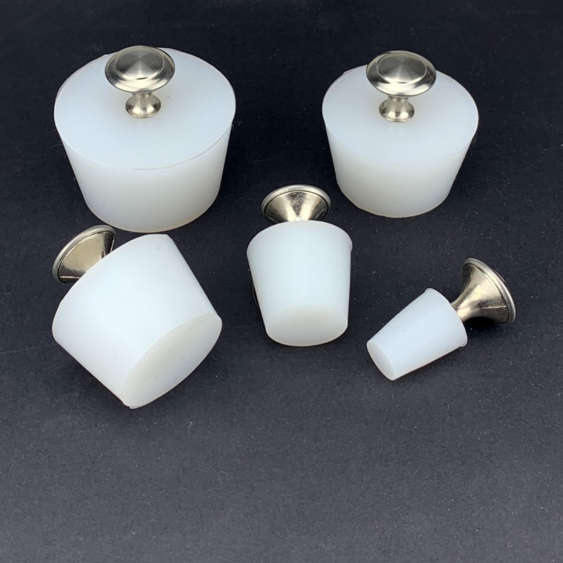 1Pcs Afvoerputje Plug Riool Mond Siliconen Afdichting Stopper Ontsmetten Drainage Cover Voor Sink Bad Badkamer Keuken Accessoires