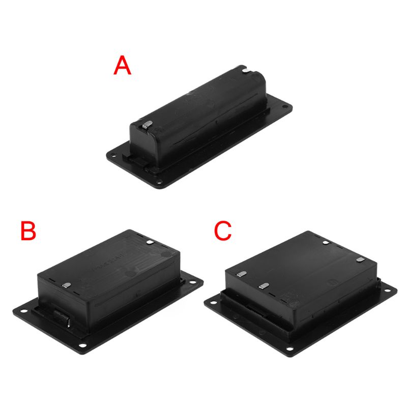 18650 Li-ion Battery Case Holder Cell Batteries Storage Box Container Plastic DIY Accessories