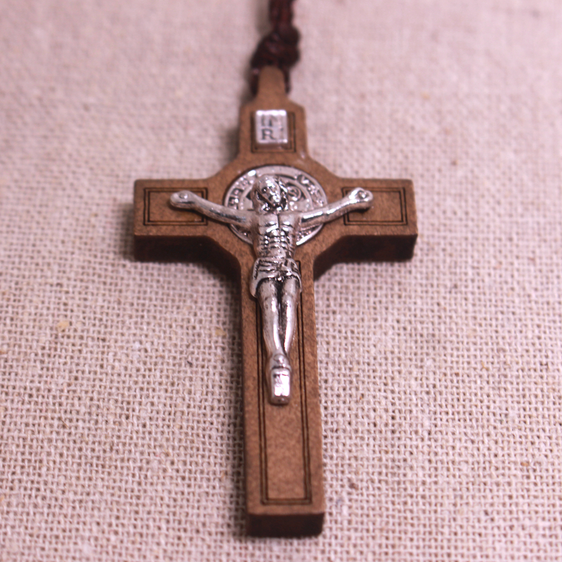 Christian Jesus Houten Kruis Katholieke Kerk Retro Houten Hanger Auto Jezus Op Cross Rosarios Catolicos Jezus Croix Kruisbeeld