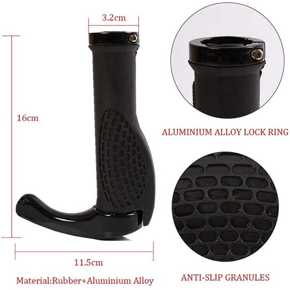 1 pair of mountain bike handlebars, bicycle handlebars, handlebars, roads, mountain bikes, mountain bikes, bicycle handlebars