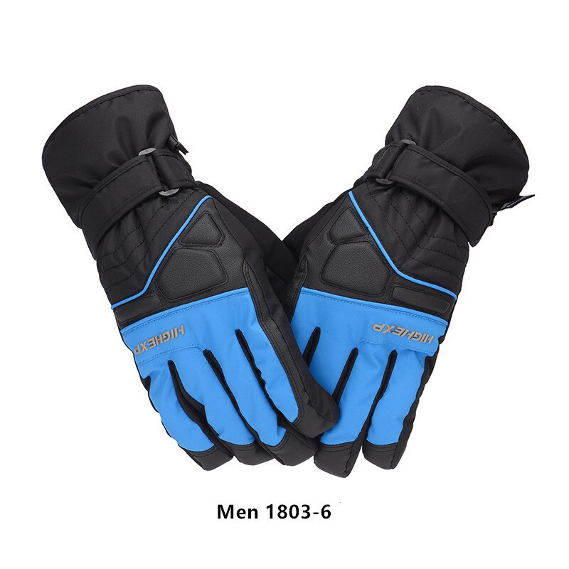 Hohe Erfahrung Ski Handschuhe Männer Wasserdichte Handschuhe Winter herren Handschuhe Thermische Handschuhe Snowboard Handschuhe Winter Handschuhe Skifahren Warme
