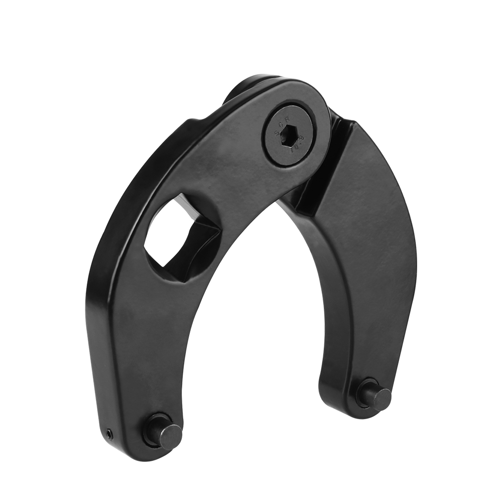 Adjustable Hand Tools Reverses 2" to 6" Tool for Farm Machines Hydraulic Cylinders Gland Nut Hand Wrench Spanner Universal: GRAY