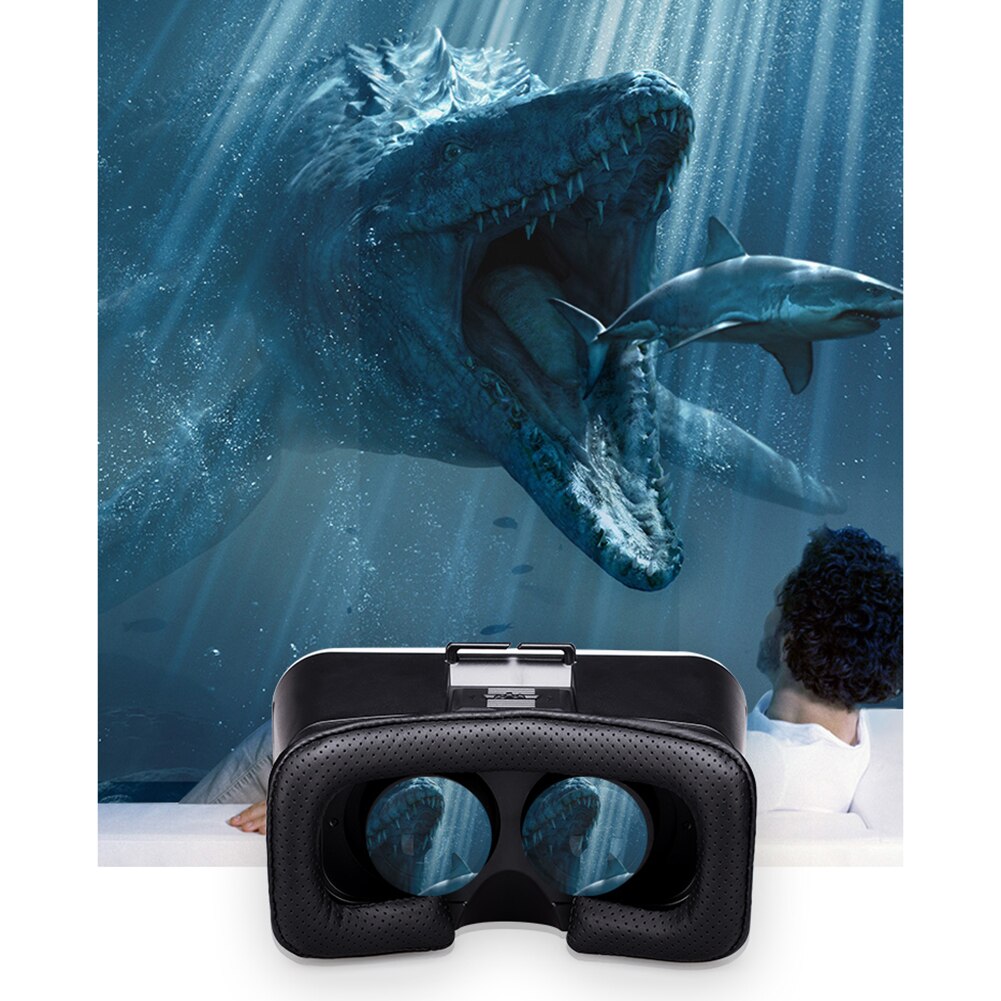 Lunettes intelligentes 3D VR, casque de réalité virtuelle, pour smartphone, téléphone Android, iPhone, Gaming, avec pilotes de casque