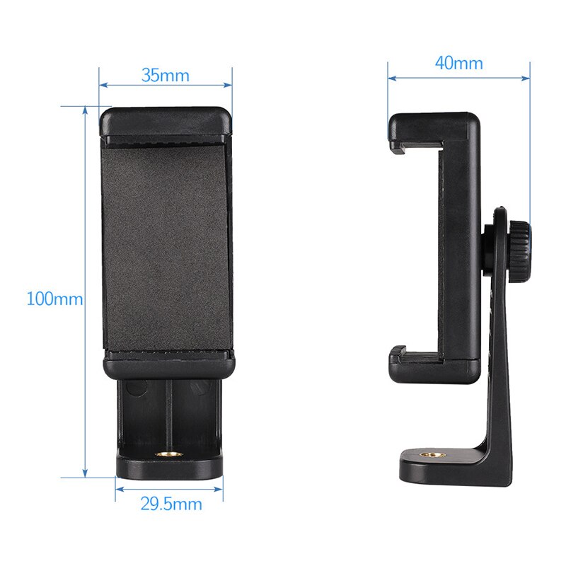 Statieven Telefoon Houder Twee-Sectie Universele Draagbare Mini Camera Statief Voor Iphone Camera: SILVER