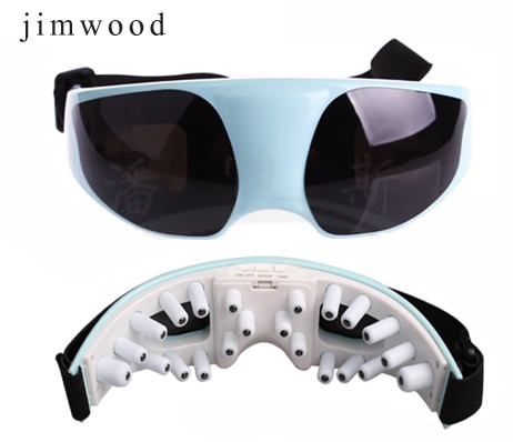 Electric Air pressure Eye massager Anti black eye Vibration Magnetic heating therapy massage device face care device