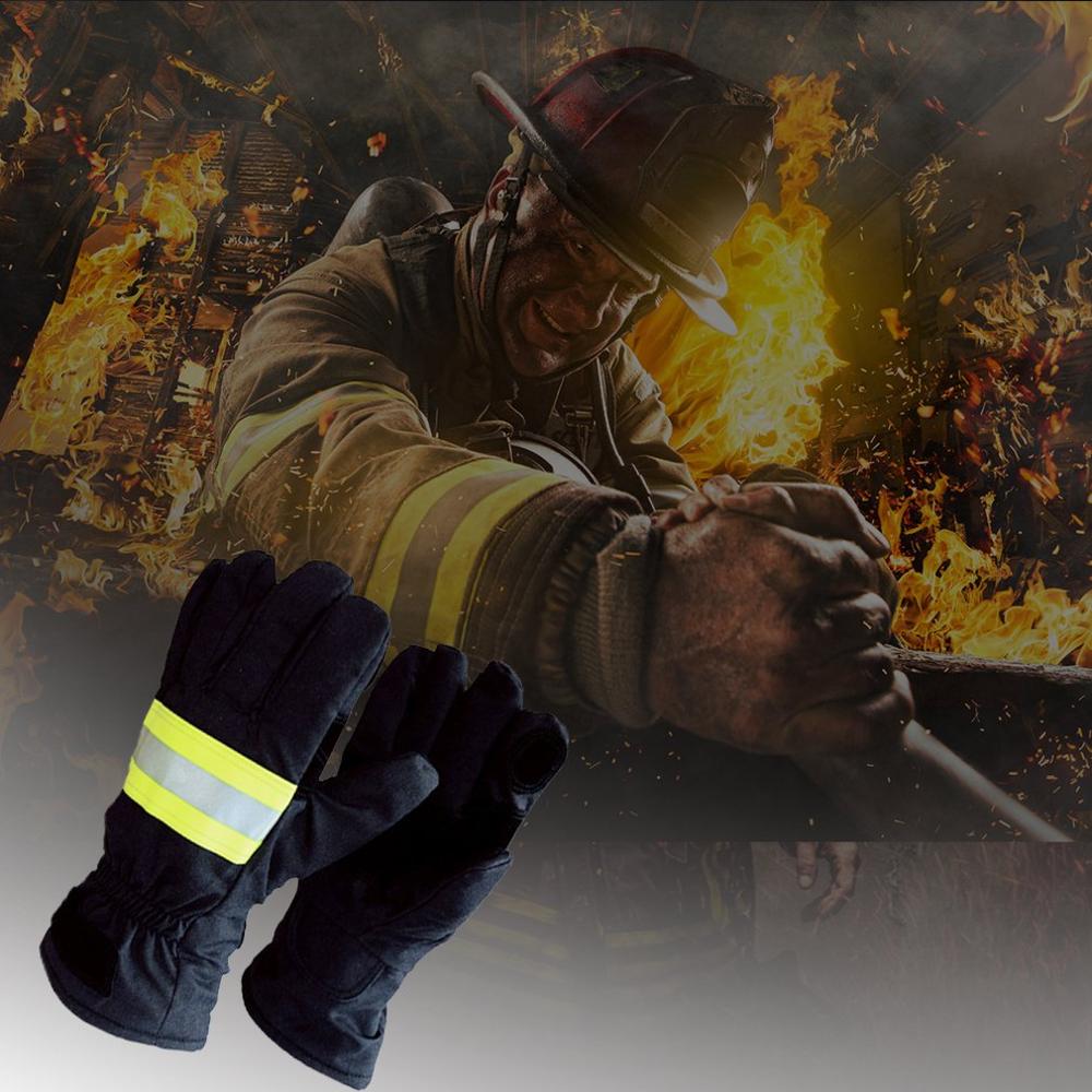 Gants d'incendie pompiers gants de Protection incendie Ga7-2004 norme 14 pompiers main