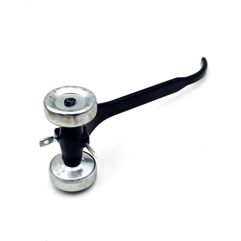Accesorios de limpieza de grietas, baldosas de cerámica duraderas para Trabajador, rueda de patín de aluminio fundido portátil, herramienta para el hogar