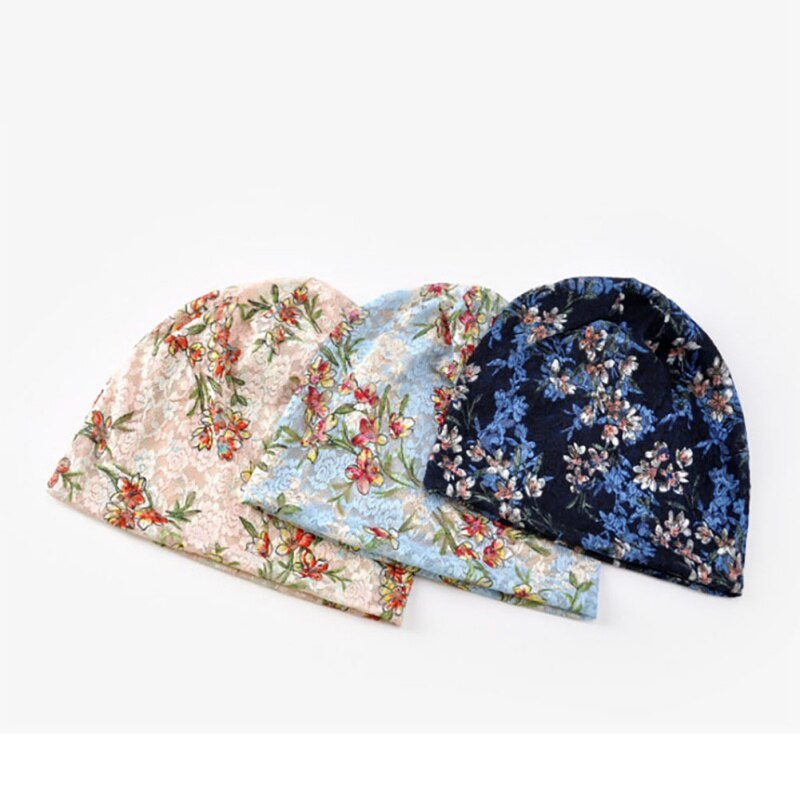 Muts van katoen, kant, bloemenmotief, casual stijl, ademend, elastisch, zomerzonnehoed, buiten, zon, straat, kamperen, vissen, zonnehoed