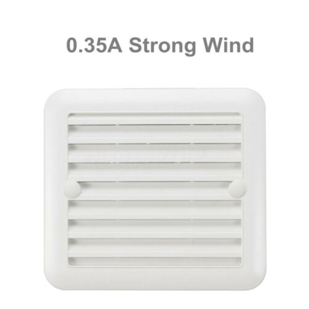 Rv Gemodificeerde Onderdelen Side Uitlaat Vent Cooling Ventilator Maat 140*130Mm Weer Weerstand En Slijtvastheid: 0 35A 4 2W