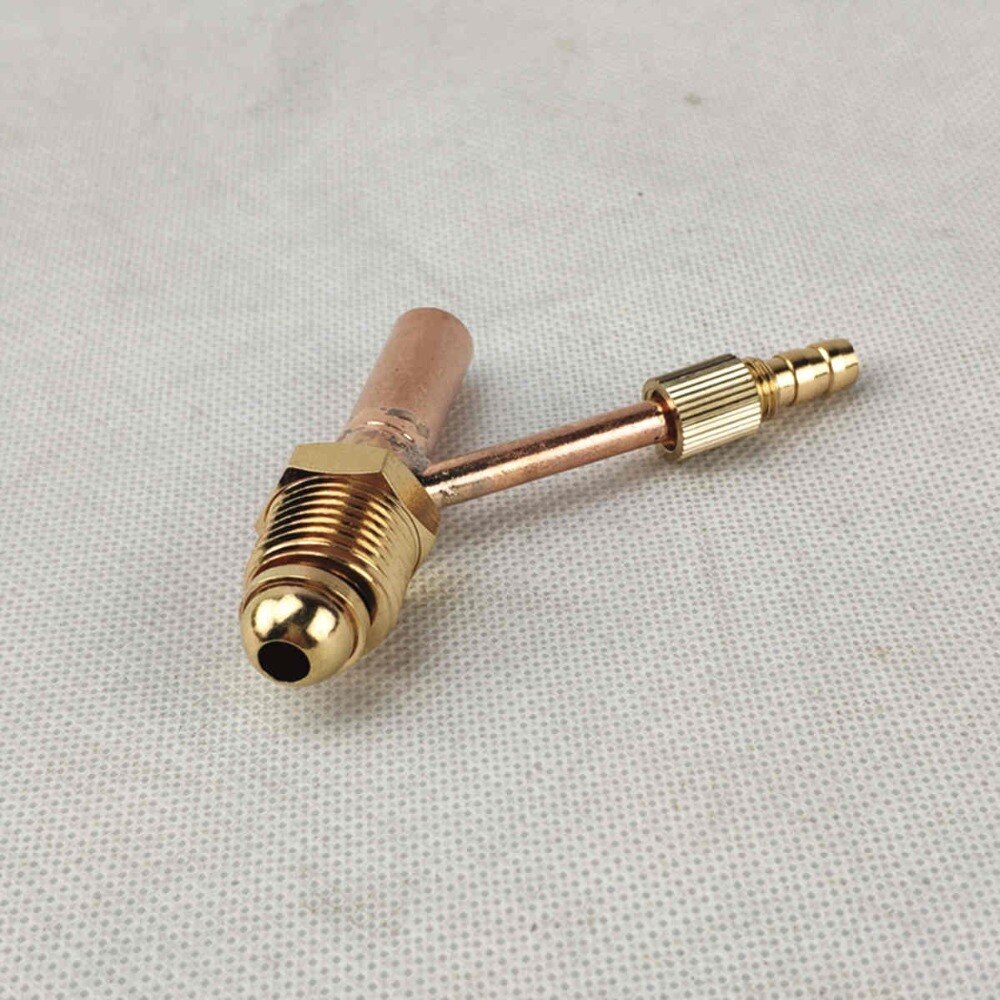 TIG Torch Connector Thread 5/8 &quot;-18 Male Cable and Gas Separate TIG Welding Torch Cable Connector