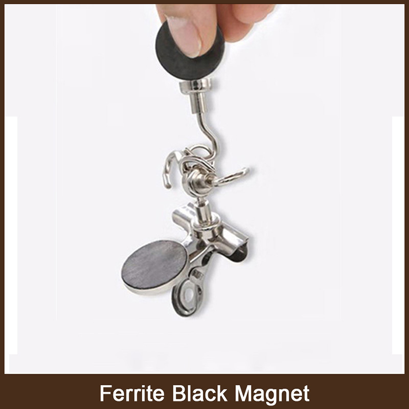 5/10/20/50/100pz Magnete Rotondo 5x2 5x3 6x2 6x3mm Frigo Nero ottavino Magnete in ferrite Permanente discoteca Magnetico imane FAI DA TE per La Casa