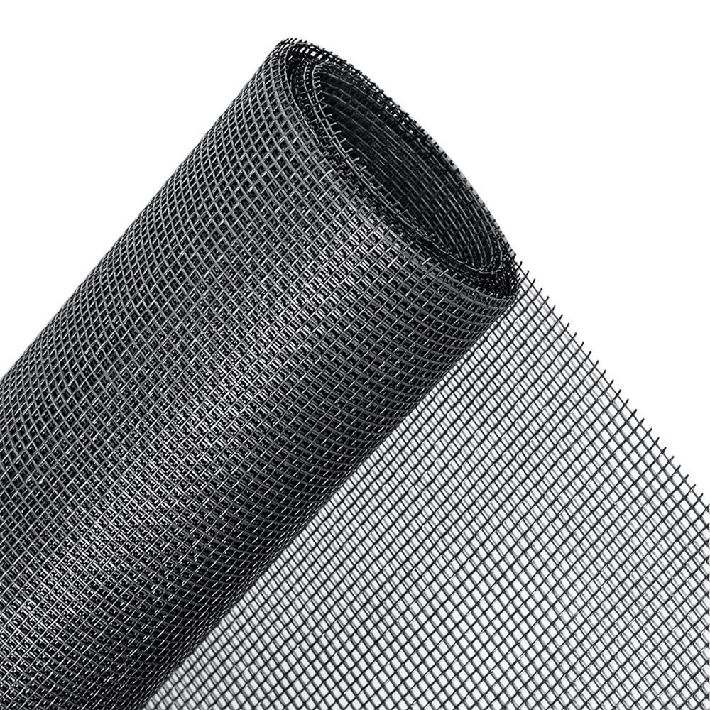 5pcs Rectangular Flowerpot Bottom Hole Mesh Pad Anti Leakage Soil Drainage Hole Mesh Breathable Pad Thin Mesh Mesh Gasket: Light Grey