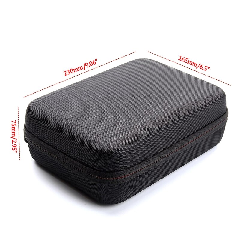 Portable Carry Case Storage Bag Box Compatible with ZOOM H1 H2N H5 H4N H6 F8 Q8 Handy Music Recorder Pouch Kits H3CA