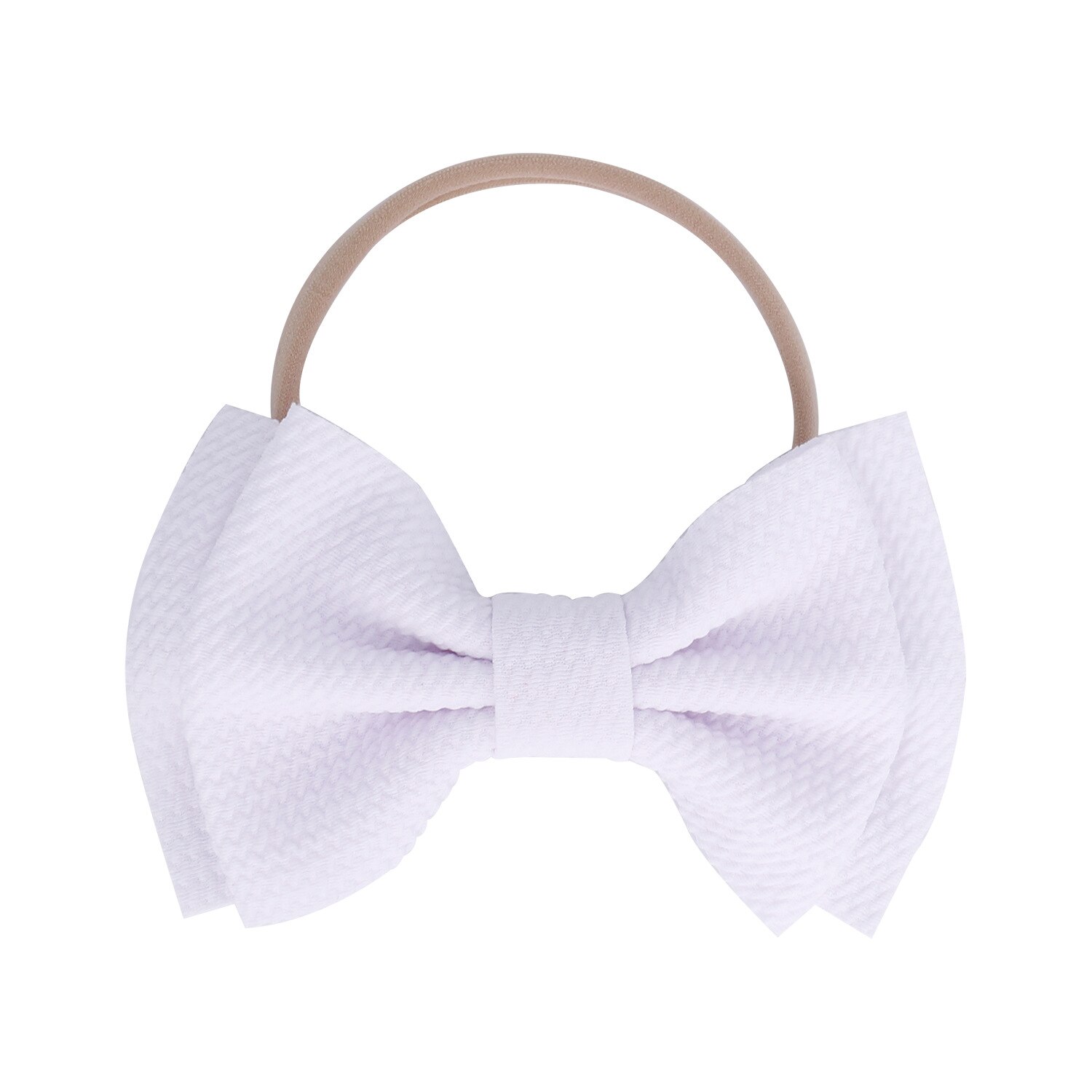 Baby Mädchen Stirnband Großen Bogen Knoten Haarband Turban Kopf Band Neugeborenen Headwrap: B