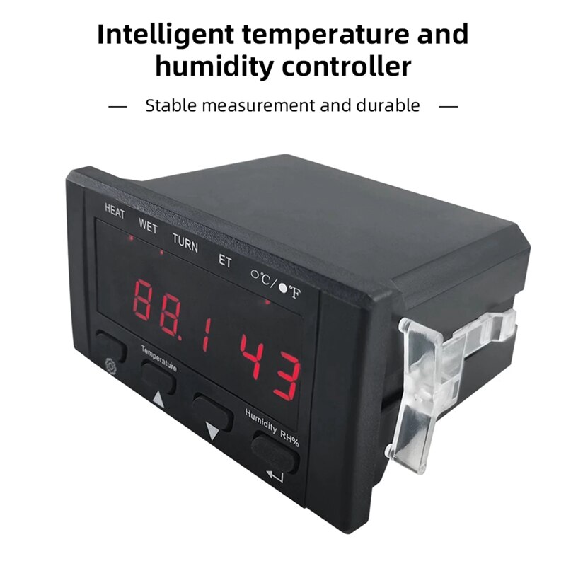 Thermostat pour incubateur d'œufs HT-10, système de contrôle automatique et multifonctionnel