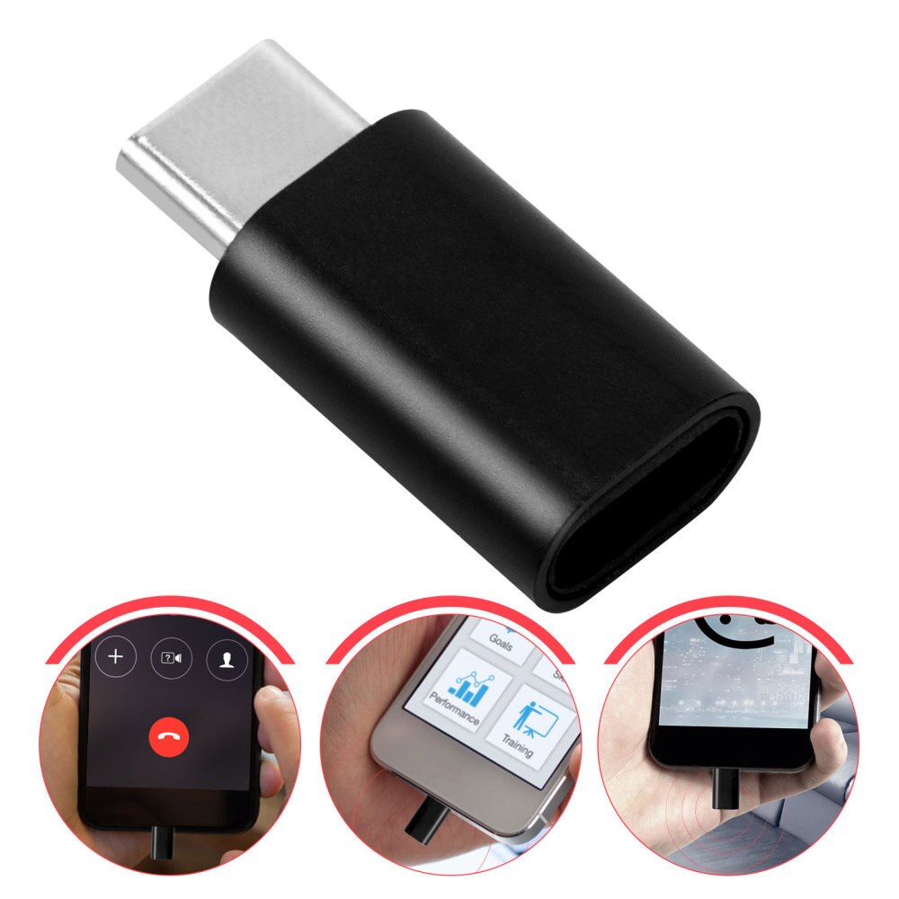 1 Pc Type C Telefoon Anti-Diefstal Data Blocker Nuttig Usb Data Blocker (Zwart): Default Title