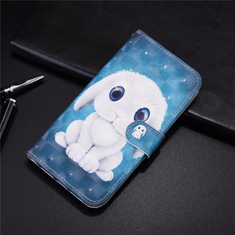 Leather Flip Case on For Huawei Honor 9S Case Honor9s Fundas Huawei Honor 9S 9 S DUA-LX9 Back Case Wallet Stand Phone Cover Etui: D