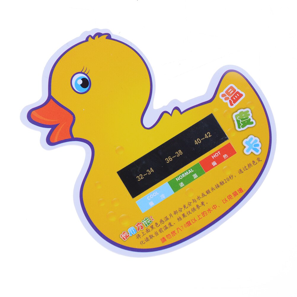 Cartoon LCD Water Temperature Meter Baby Take Shower Thermometer Bath Thermometer