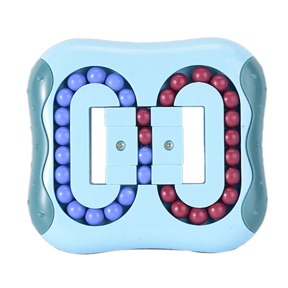 Roterende Magic Bean Intelligentie Vingertop Roterende Kubus Roterende Kubus Vinger Gyro Kinderen Burger Roterende Kubus Speelgoed