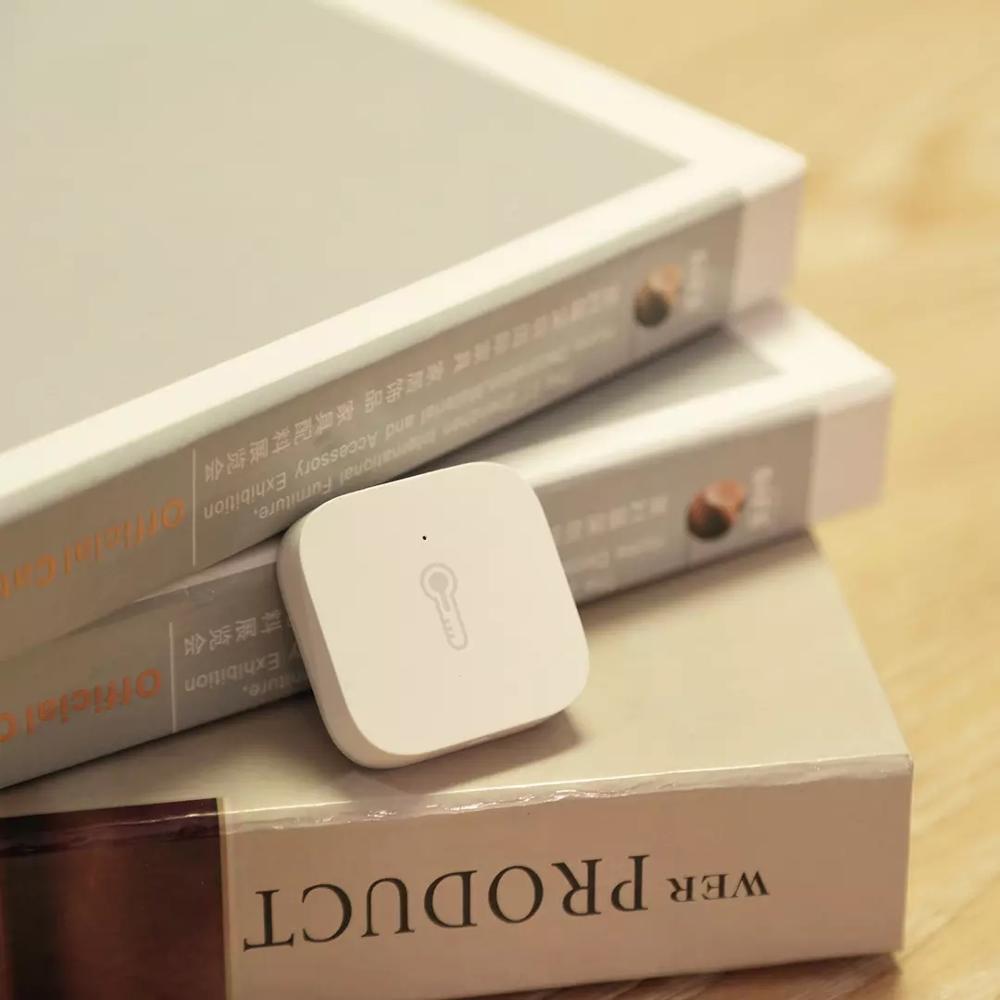 groupée Xiaomi Mijia capteur de température et d'humidité intelligent mettre le travail de bureau à domicile de bébé avec l'application passerelle Android IOS MIhome